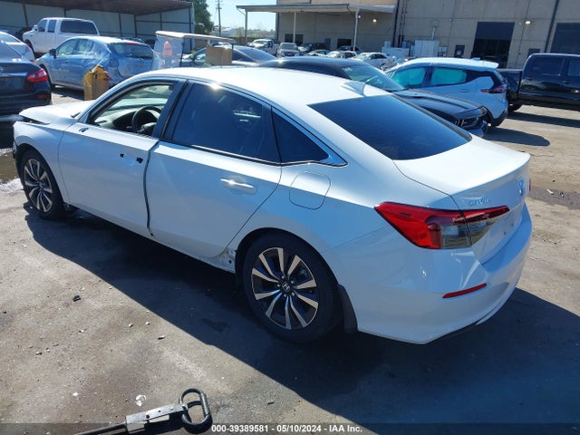 Honda Civic Ex /ex W/o Bsi 2023 2HGFE1F71PH300532 Image 3