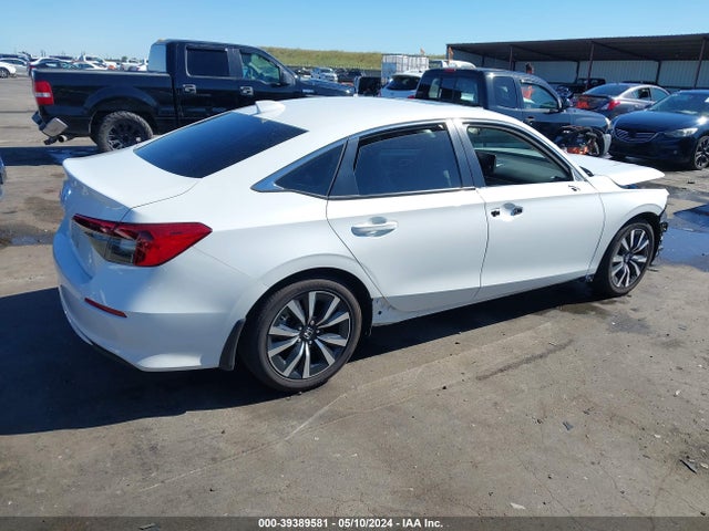 Honda Civic Ex /ex W/o Bsi 2023 2HGFE1F71PH300532 Image 4