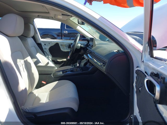 Honda Civic Ex /ex W/o Bsi 2023 2HGFE1F71PH300532 Image 5