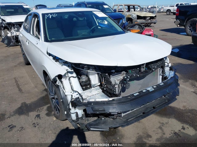 Honda Civic Ex /ex W/o Bsi 2023 2HGFE1F71PH300532 Image 6