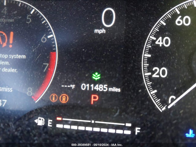 Honda Civic Ex /ex W/o Bsi 2023 2HGFE1F71PH300532 Image 7