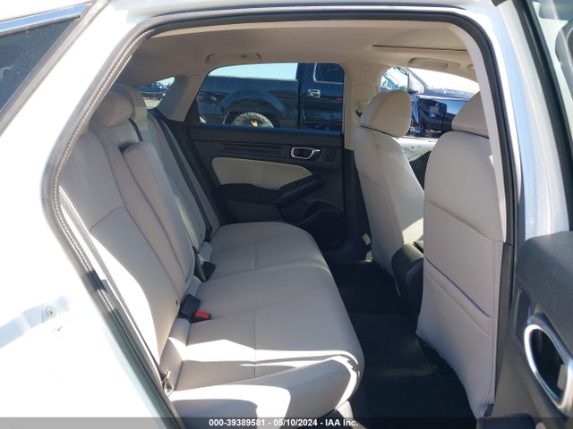 Honda Civic Ex /ex W/o Bsi 2023 2HGFE1F71PH300532 Image 8