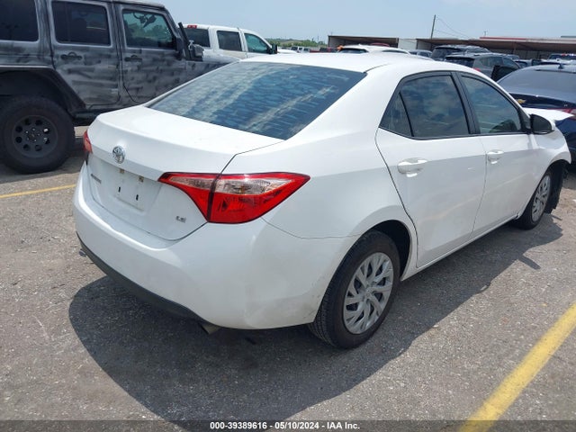 Toyota COROLLA LE 2017 5YFBURHE2HP651052 Image 4
