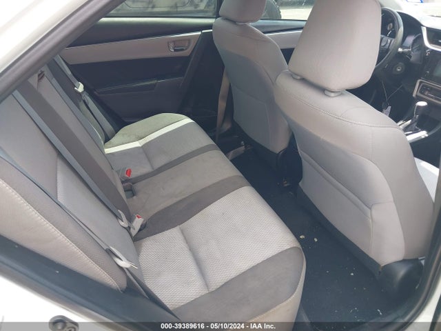 Toyota COROLLA LE 2017 5YFBURHE2HP651052 Image 8