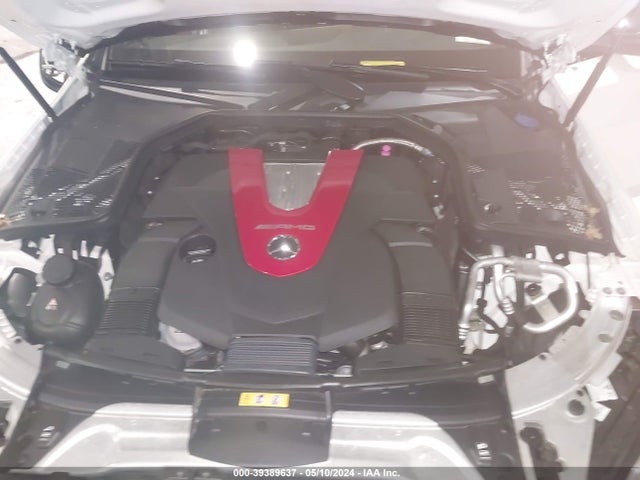 W1KWF6EB8LR596485 Mercedes-Benz Amg C 43 4matic