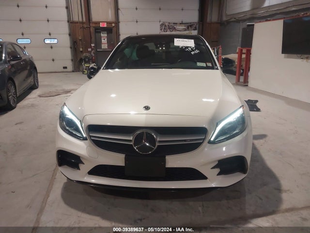 W1KWF6EB8LR596485 Mercedes-Benz Amg C 43 4matic