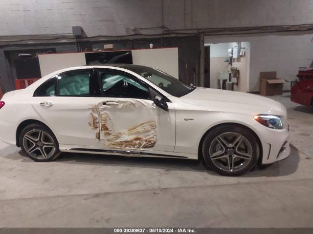 W1KWF6EB8LR596485 Mercedes-Benz Amg C 43 4matic