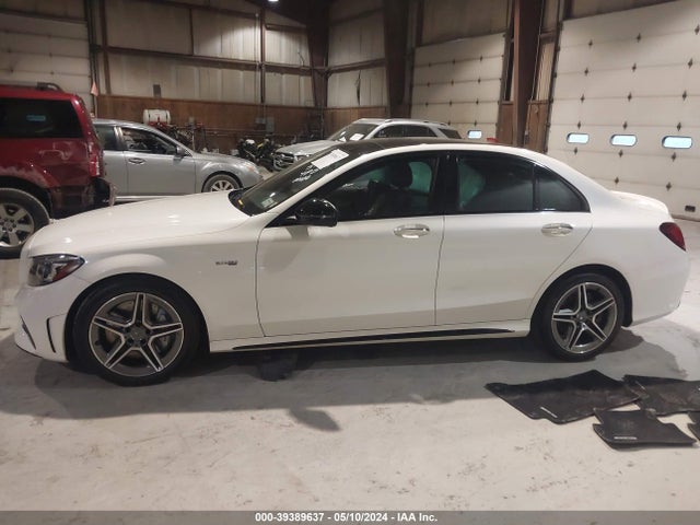 W1KWF6EB8LR596485 Mercedes-Benz Amg C 43 4matic
