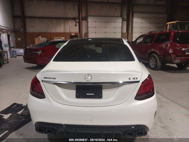 W1KWF6EB8LR596485 Mercedes-Benz Amg C 43 4matic