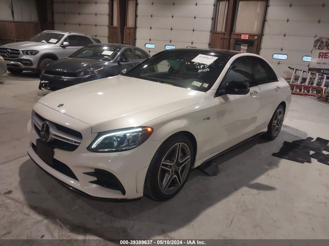 W1KWF6EB8LR596485 Mercedes-Benz Amg C 43 4matic
