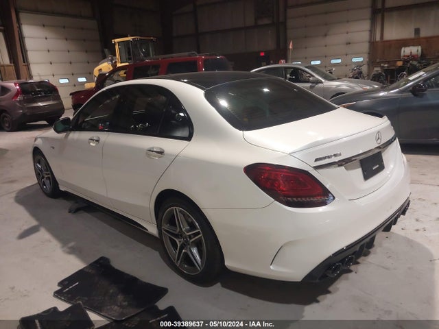 W1KWF6EB8LR596485 Mercedes-Benz Amg C 43 4matic
