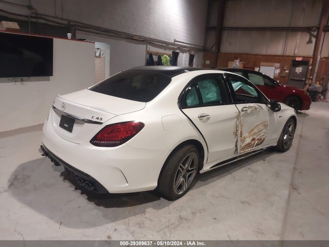 W1KWF6EB8LR596485 Mercedes-Benz Amg C 43 4matic