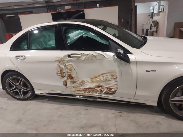 W1KWF6EB8LR596485 Mercedes-Benz Amg C 43 4matic