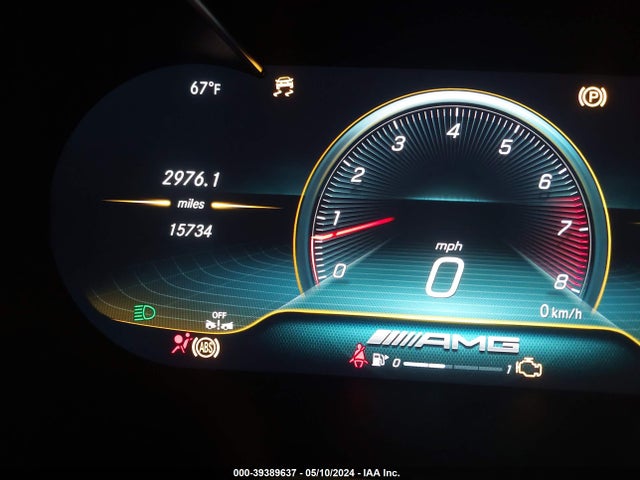 W1KWF6EB8LR596485 Mercedes-Benz Amg C 43 4matic