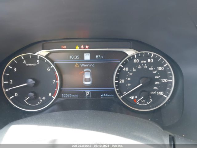 1N4BL4EW2NN406432 Nissan Altima Sl Intelligent Awd
