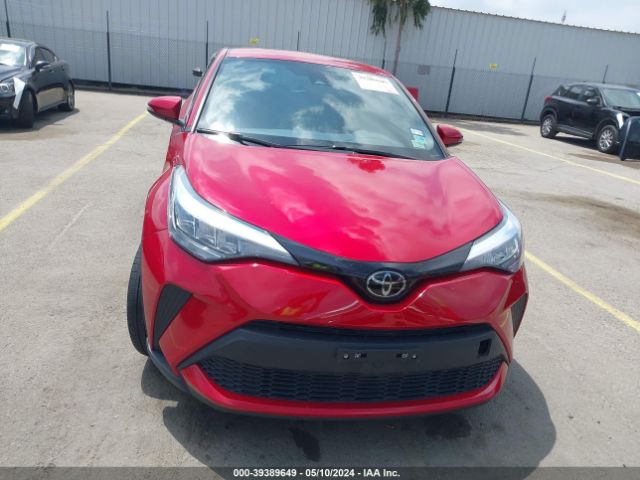 NMTKHMBX4NR143166 Toyota C-HR XLE