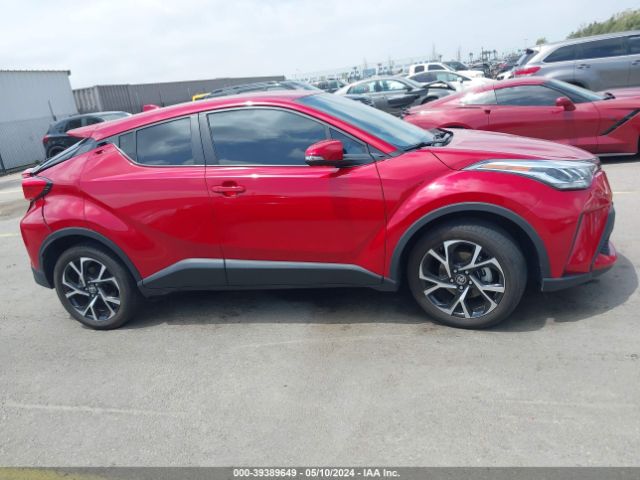 NMTKHMBX4NR143166 Toyota C-HR XLE