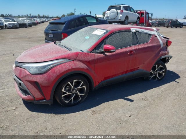 NMTKHMBX4NR143166 Toyota C-HR XLE