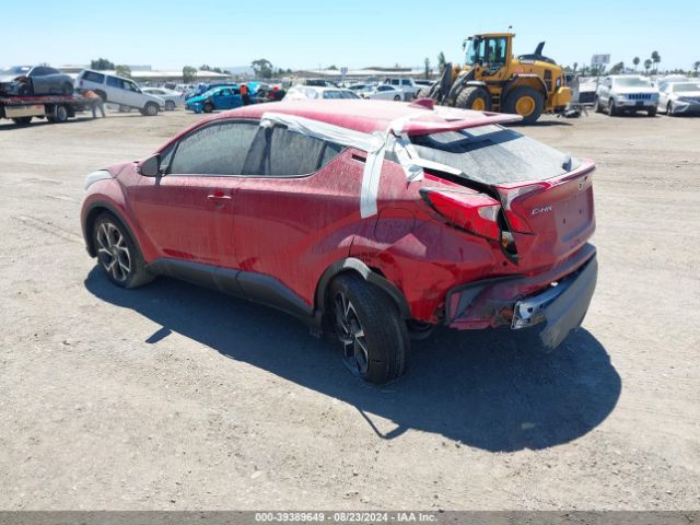 NMTKHMBX4NR143166 Toyota C-HR XLE