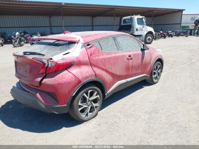 NMTKHMBX4NR143166 Toyota C-HR XLE