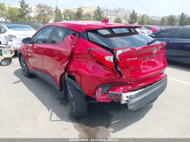 NMTKHMBX4NR143166 Toyota C-HR XLE
