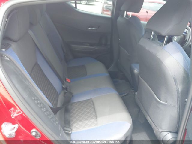 NMTKHMBX4NR143166 Toyota C-HR XLE