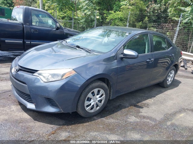 Toyota COROLLA L 2016 5YFBURHE2GP507080 Image 2