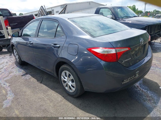 Toyota COROLLA L 2016 5YFBURHE2GP507080 Image 3