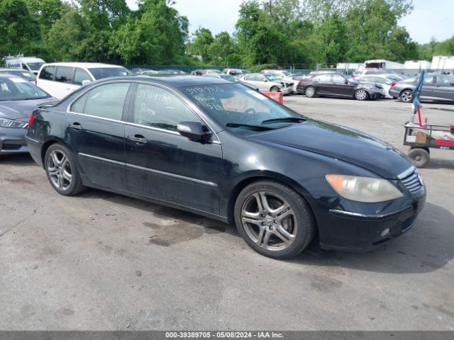 Auction sale of the 2005 Acura Rl 3.5, vin: JH4KB16525C005345, lot number: 39389705