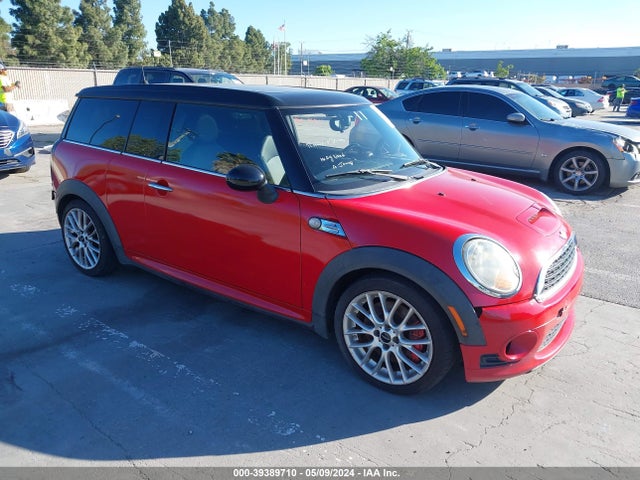 2009 MINI JOHN COOPER WORKS CLUBMAN WMWMM93589TF99257 Photo 0