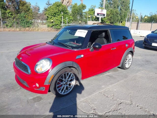 2009 MINI JOHN COOPER WORKS CLUBMAN WMWMM93589TF99257 Photo 1