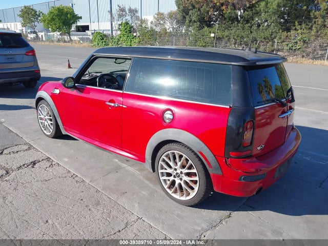 2009 MINI JOHN COOPER WORKS CLUBMAN WMWMM93589TF99257 Photo 2
