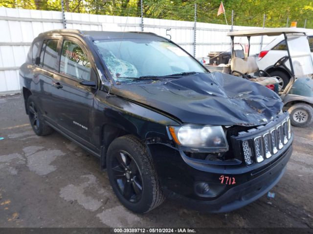 39389712 :رقم المزاد ، 1C4NJCAB7ED566760 vin ، 2014 Jeep Compass Sport/north مزاد بيع