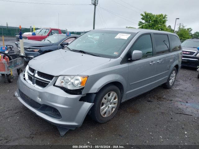 2C4RDGBG2HR631574 Dodge Grand Caravan Se Plus