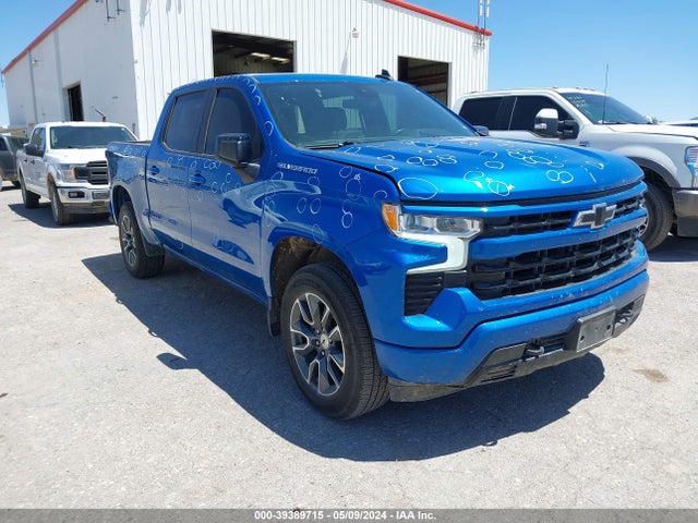 Chevrolet Silverado 1500 4wd  Short Bed Rst 2022 1GCUDEED8NZ591745 main image
