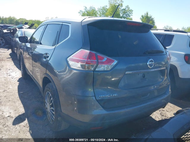 Nissan Rogue S/sl/sv 2016 KNMAT2MV0GP721773 Image 3
