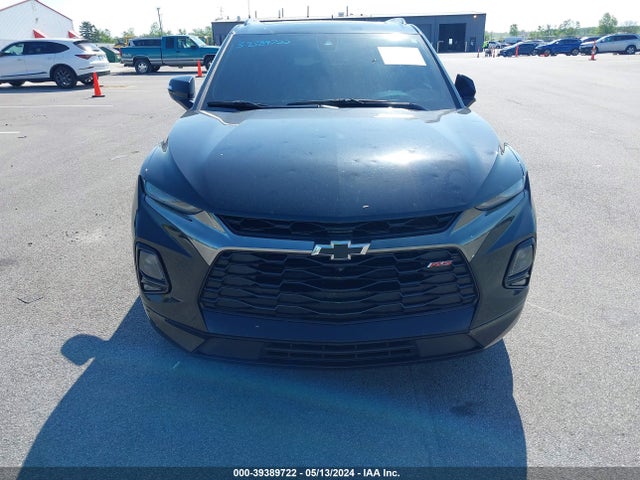 Chevrolet Blazer Awd Rs 2021 3GNKBKRS1MS530521 Image 13