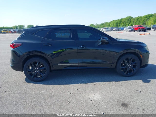 Chevrolet Blazer Awd Rs 2021 3GNKBKRS1MS530521 Image 14
