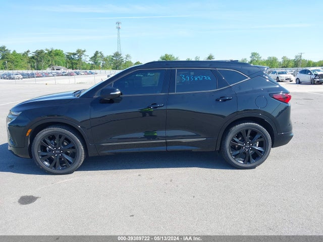Chevrolet Blazer Awd Rs 2021 3GNKBKRS1MS530521 Image 15