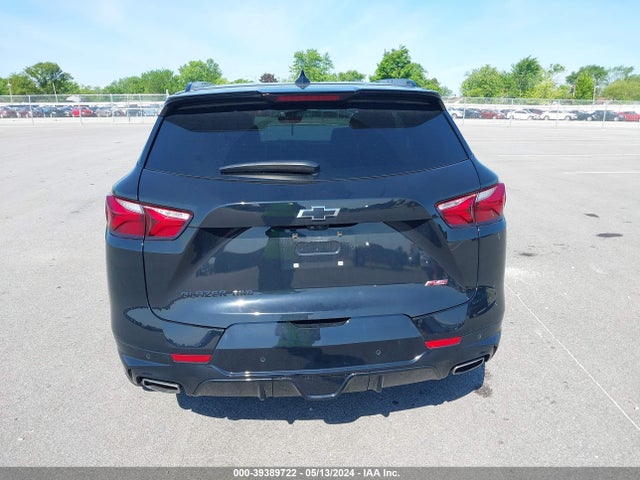 Chevrolet Blazer Awd Rs 2021 3GNKBKRS1MS530521 Image 17