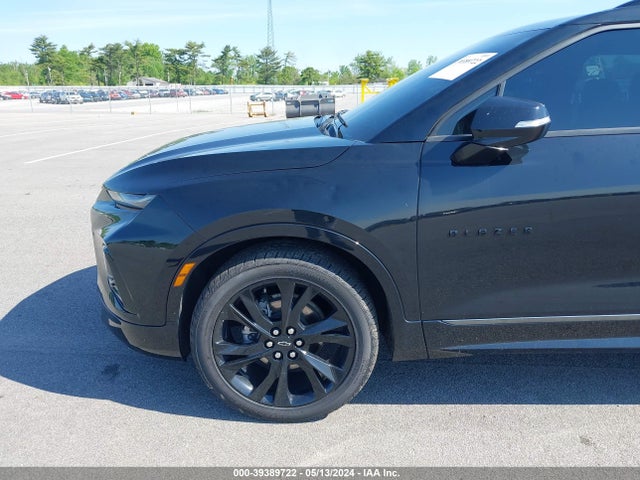 Chevrolet Blazer Awd Rs 2021 3GNKBKRS1MS530521 Image 12
