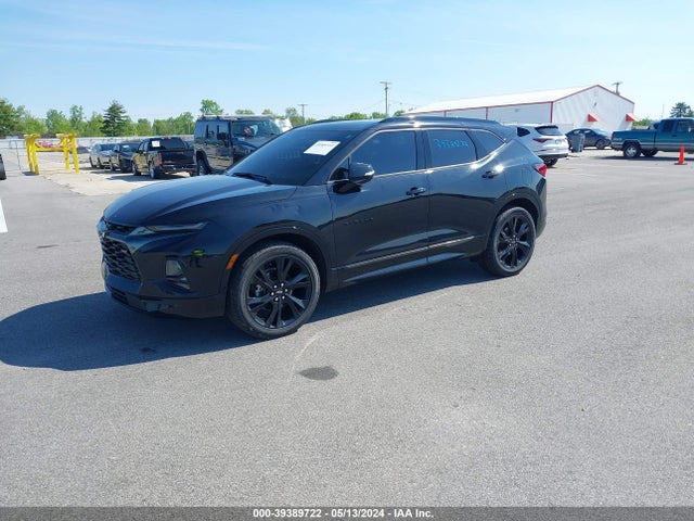 Chevrolet Blazer Awd Rs 2021 3GNKBKRS1MS530521 Image 2