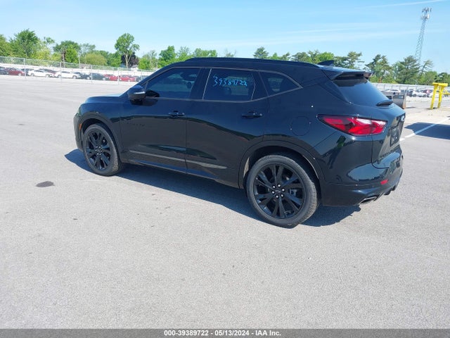 Chevrolet Blazer Awd Rs 2021 3GNKBKRS1MS530521 Image 3