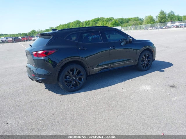Chevrolet Blazer Awd Rs 2021 3GNKBKRS1MS530521 Image 4