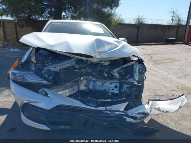 4T1F31AK9PU613532 Toyota Camry Xle Hybrid