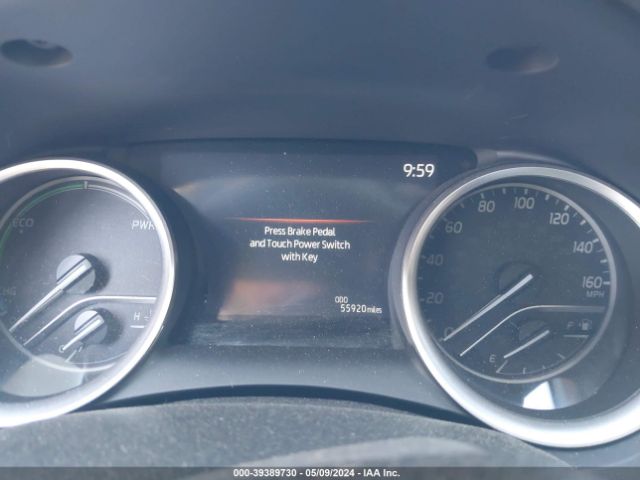 4T1F31AK9PU613532 Toyota Camry Xle Hybrid