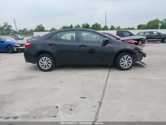 5YFBURHEXHP643698 Toyota COROLLA LE