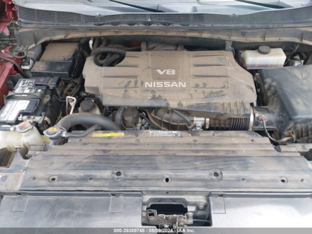 1N6AA1E54HN507653 Nissan Titan Platinum Reserve