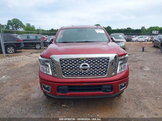 1N6AA1E54HN507653 Nissan Titan Platinum Reserve