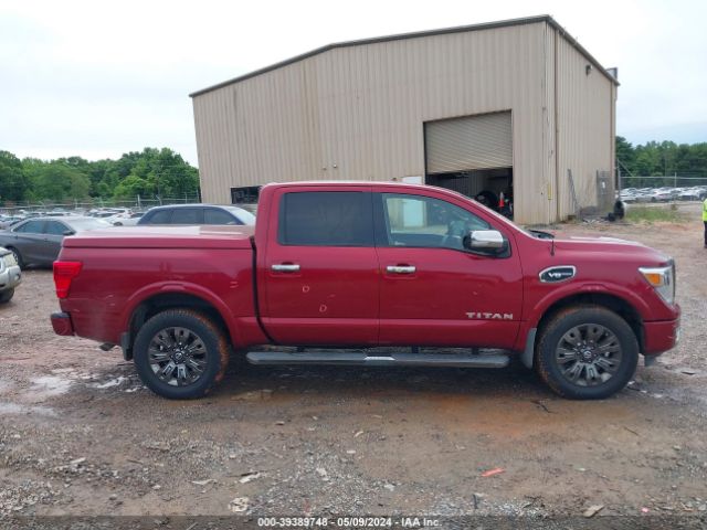 1N6AA1E54HN507653 Nissan Titan Platinum Reserve